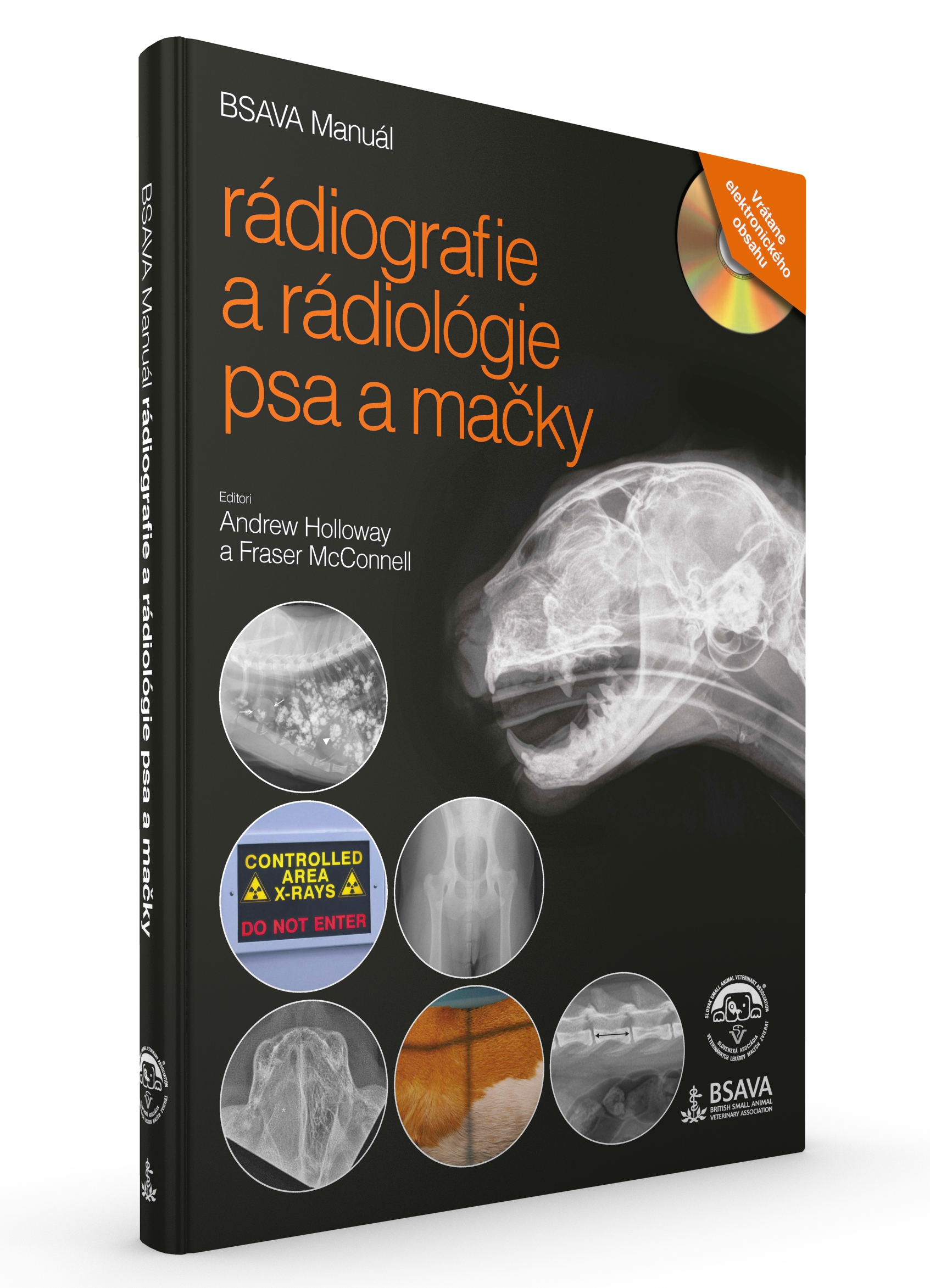 BSAVA Manual radiografie aradiologie psa amacky shop