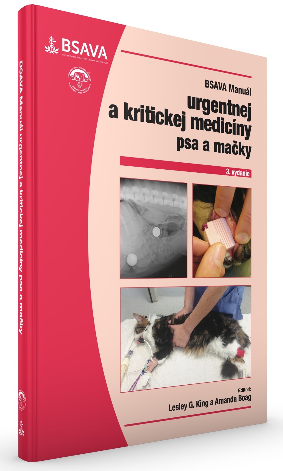 BSAVA Manual urgentnej a kritickej mediciny psa amacky web