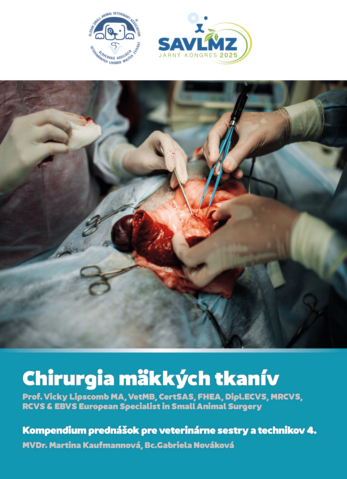 Chirurgia makkych tkaniv predna strana
