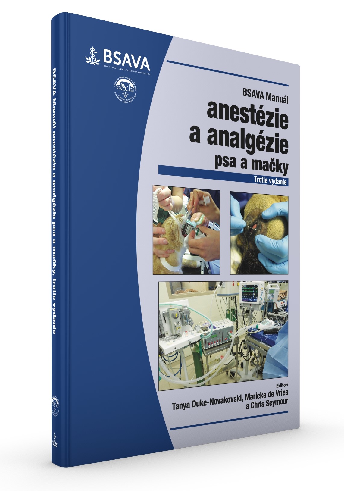 Manual anestezie a analgezie psa a macky POLEP 3D web