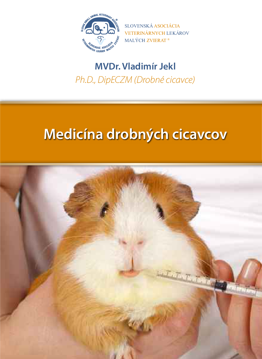 Medicina drobnych cicavcov obalka