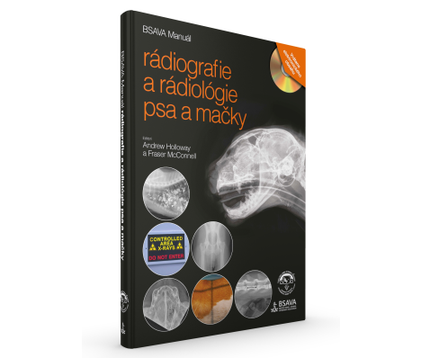 BSAVA Manuál rádiografie a rádiológie psa a mačky, 2021 BSAVA Manual radiografie aradiologie psa amacky shop