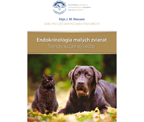 Endokrinológia malých zvierat, 2015 Kniha prednasok Veterinaria obalka 2015