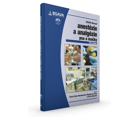 BSAVA Manuál anestézie a analgézie psa a mačky, 2024 Manual anestezie a analgezie psa a macky POLEP 3D web