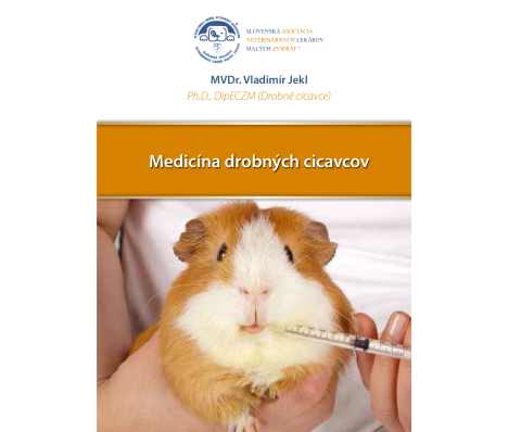 Medicína drobných cicavcov, 2015 Medicina drobnych cicavcov obalka