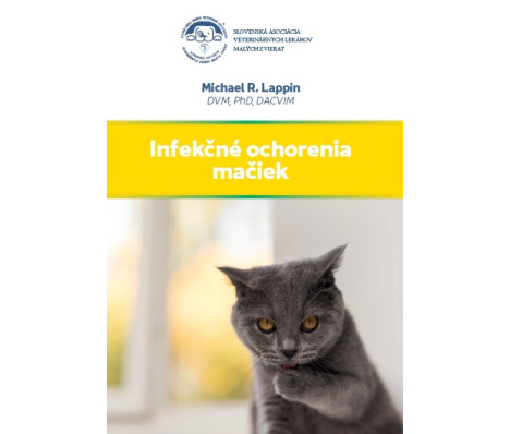 Infekčné ochorenia mačiek, 2019 Obalka kong19