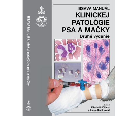 BSAVA Manuál klinickej patológie psa a mačky, 2015 SAVLMZ obal patologia malych zvierat 9.9.2015