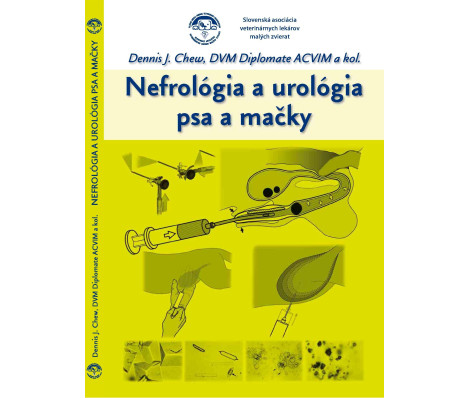 Nefrológia a urológia psa a mačky, 2012 URO kniha obalka