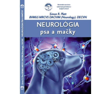 Neurológia psa a mačky, 2014 neuro obalka