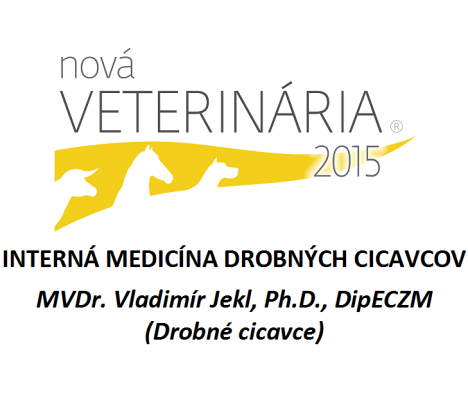 INTERNÁ MEDICÍNA DROBNÝCH CICAVCOV - Nová Veterinária 2015 pic Dr.cicavce
