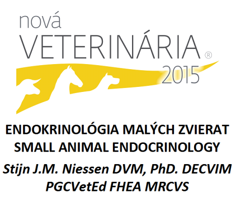 ENDOKRINOLÓGIA MALÝCH ZVIERAT/SMALL ANIMAL ENDOCRINOLOGY - Nová Veterinária 2015 pic Enodkrino