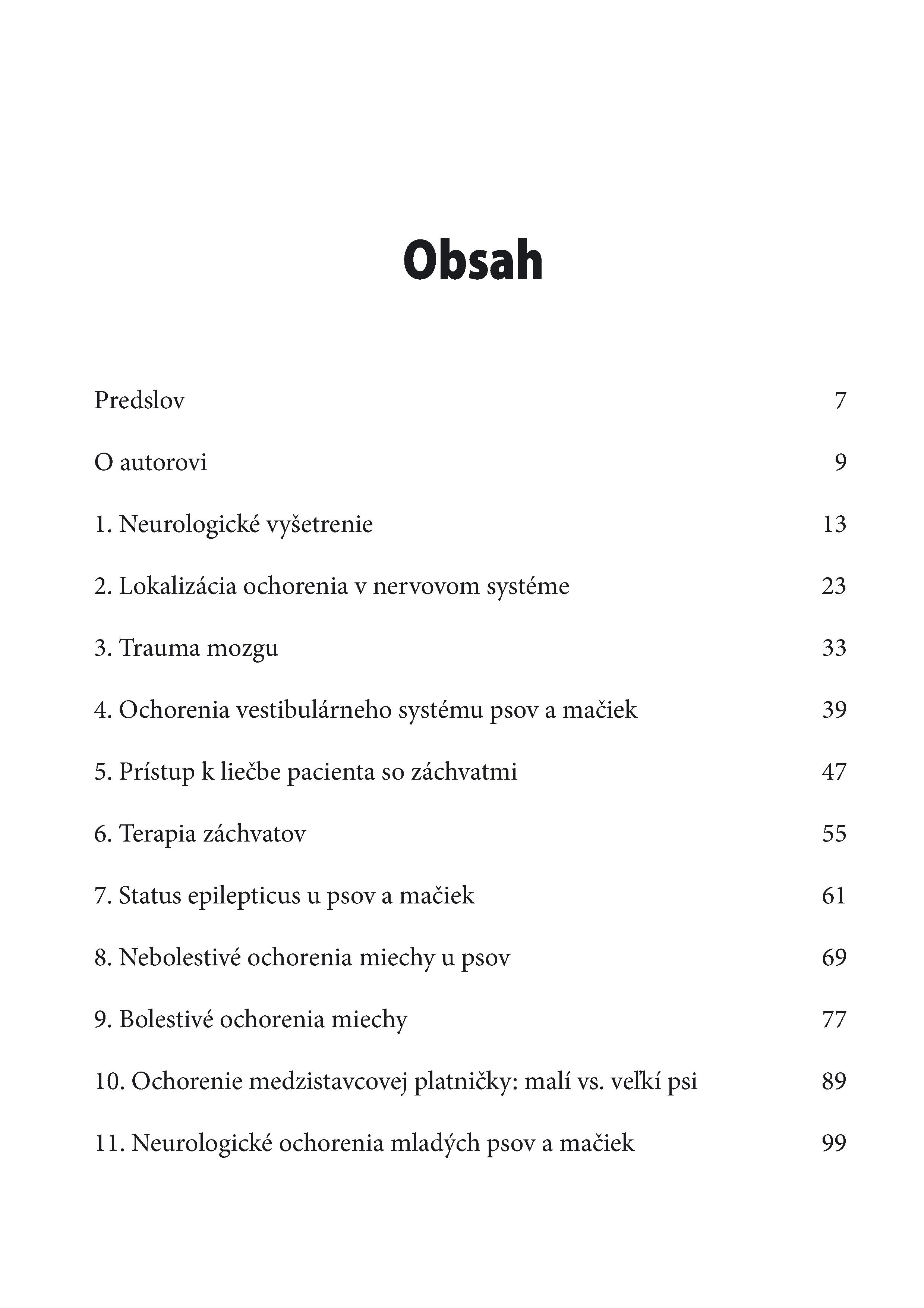 neuro obsah